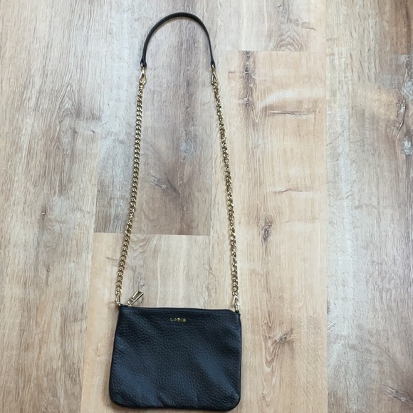 Lodis 100% Italian Leather Crossbody Convertible Purse - Picture 2 of 6